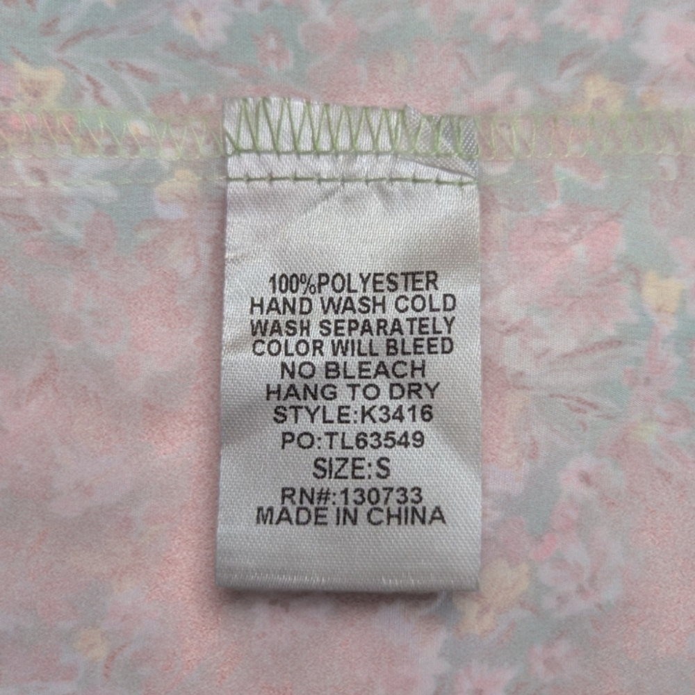 NWT Umgee Floral Teired Dress Size Small - Picture 8 of 11